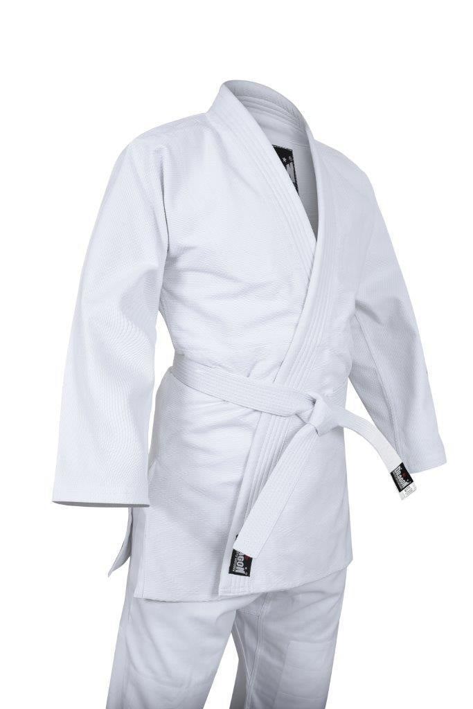 Dragon 1.5 (550sgm) Judo Weave Gi White - The Fight Club