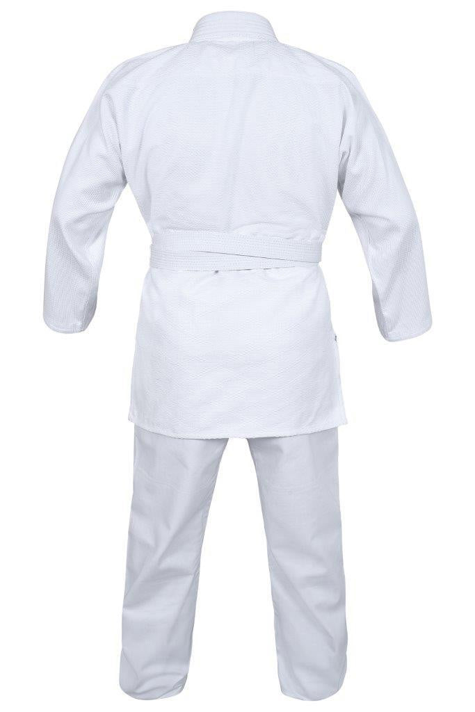 Dragon 1.5 (550sgm) Judo Weave Gi White - The Fight Club