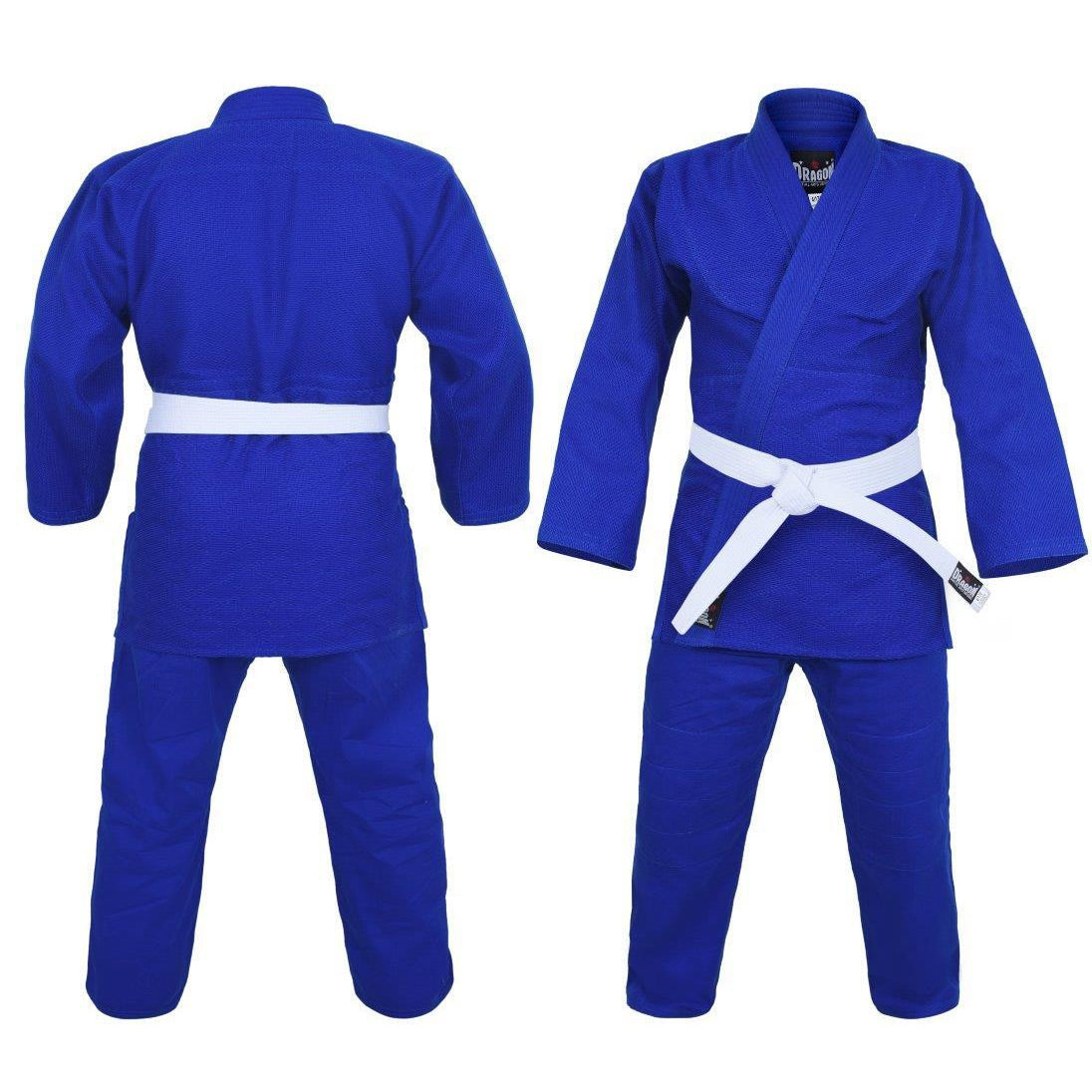 Dragon 1.5 (550sgm) Judo Weave Gi Blue - The Fight Club