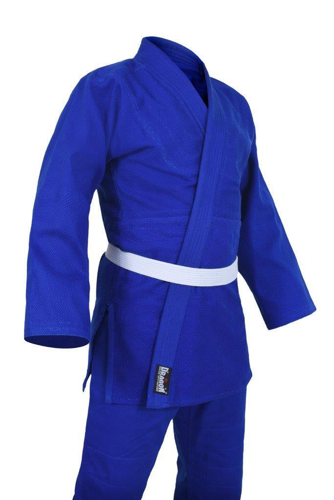 Dragon 1.5 (550sgm) Judo Weave Gi Blue - The Fight Club