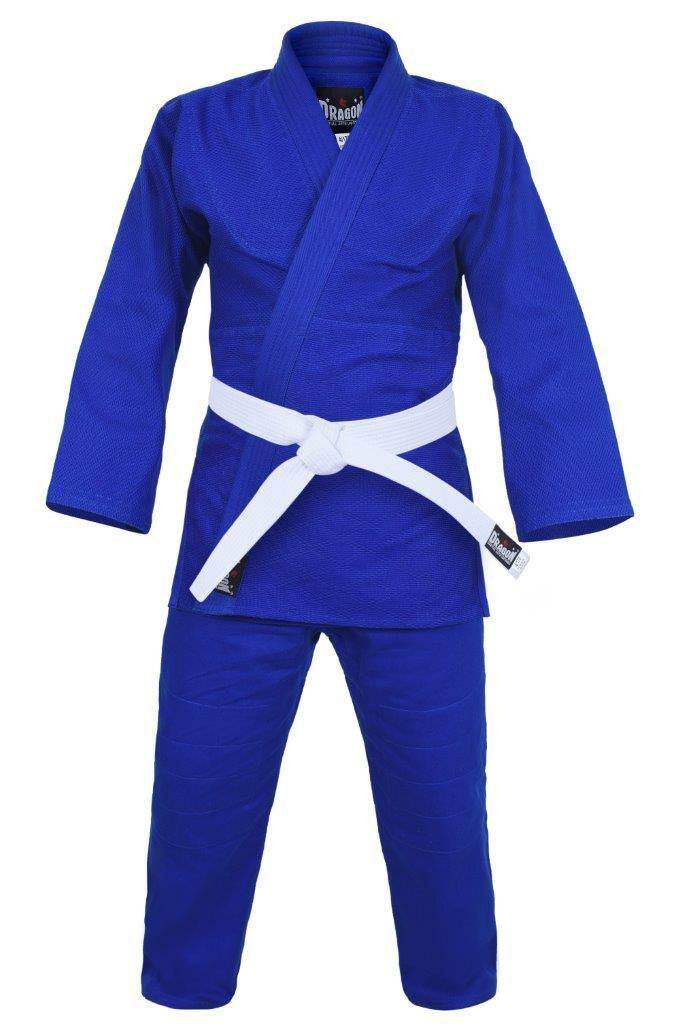 Dragon 1.5 (550sgm) Judo Weave Gi Blue - The Fight Club