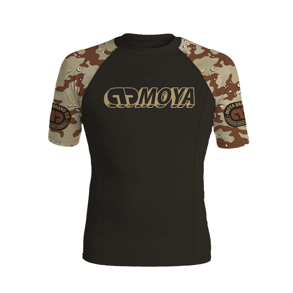 Moya Kams Dawn Short Sleeve Rash Guard - The Fight Club