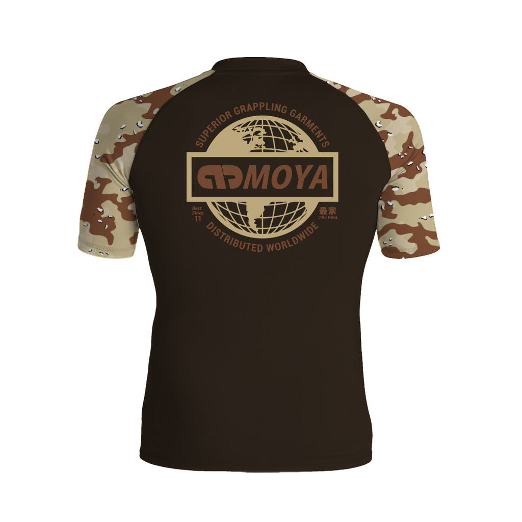 Moya Kams Dawn Short Sleeve Rash Guard - The Fight Club