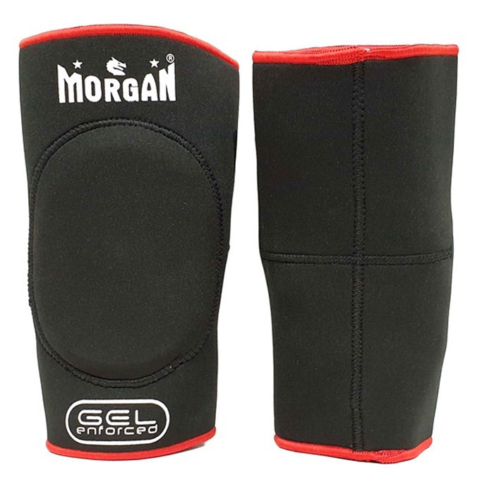 Morgan Gel Enforced Neoprene Knee Guard (Pair) - The Fight Club