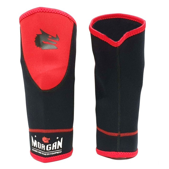 Morgan Neoprene Deluxe Knee Guard (Pair) - The Fight Club