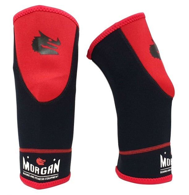 Morgan Neoprene Deluxe Knee Guard (Pair) - The Fight Club