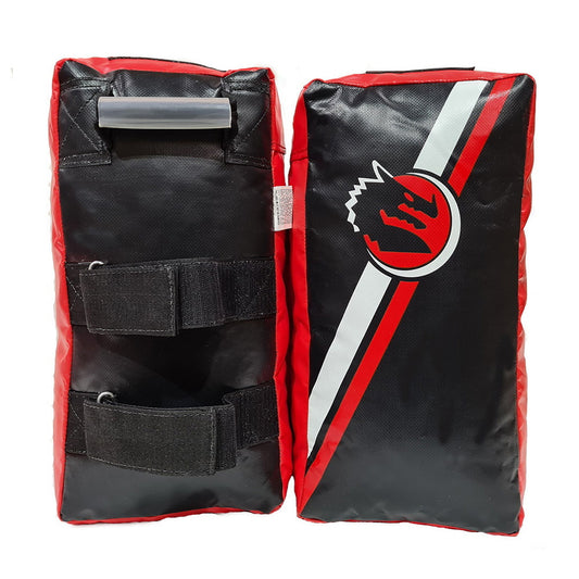 Morgan V2 Classic Rag Filled Thai Pads (Pair) - The Fight Club