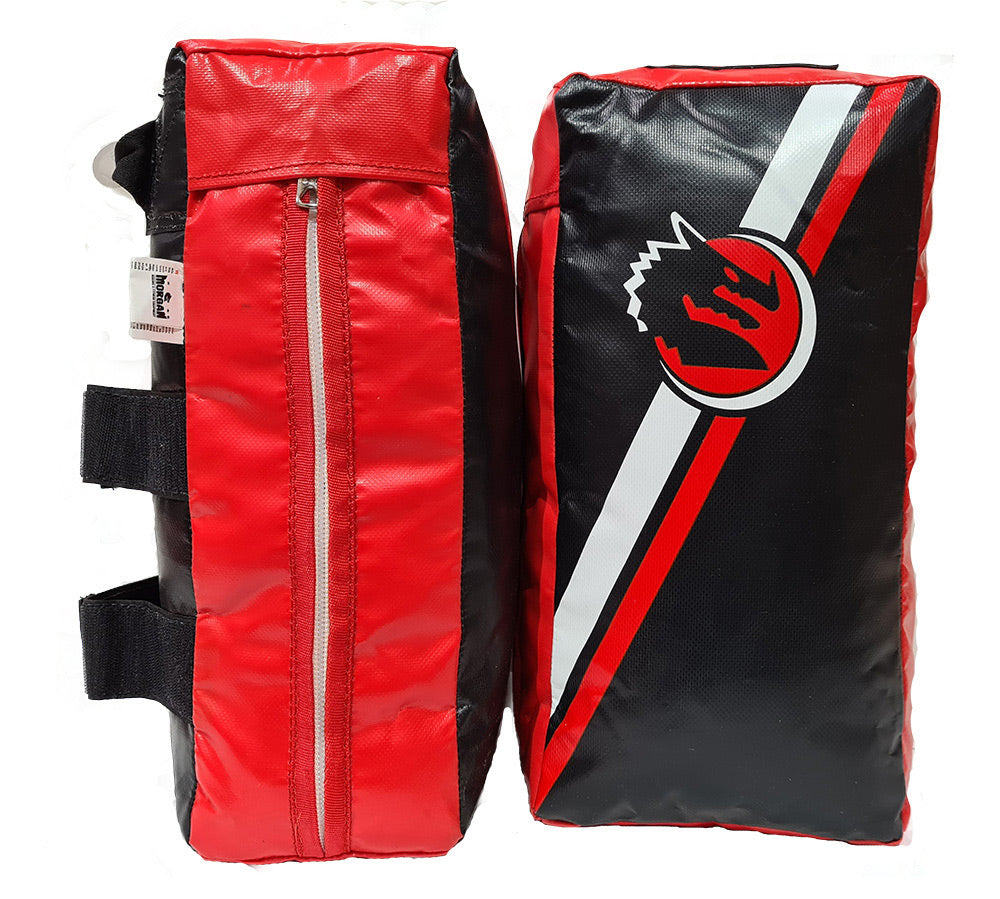 Morgan V2 Classic Rag Filled Thai Pads (Pair) - The Fight Club