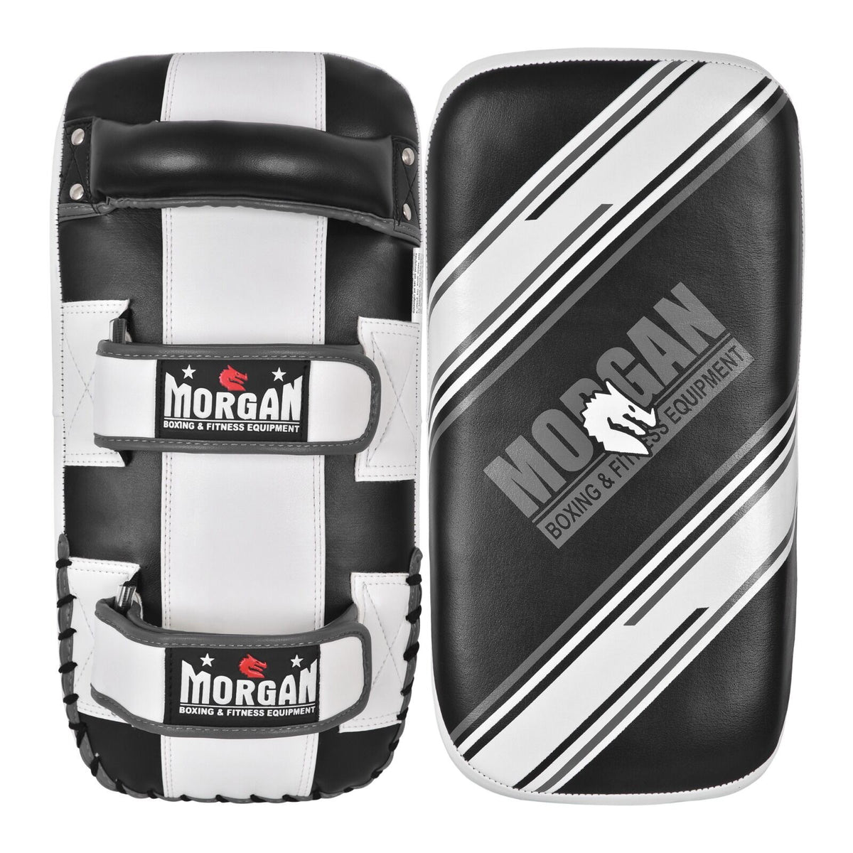 Morgan V2 Aventus Curved Thai Pads (Pair) - The Fight Club