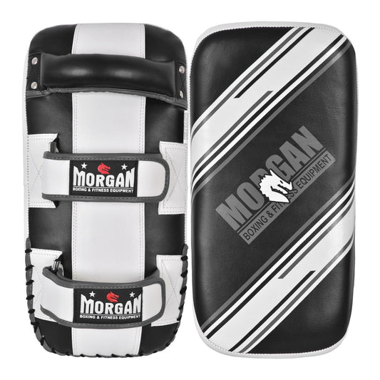 Morgan V2 Aventus Curved Thai Pads (Pair) - The Fight Club