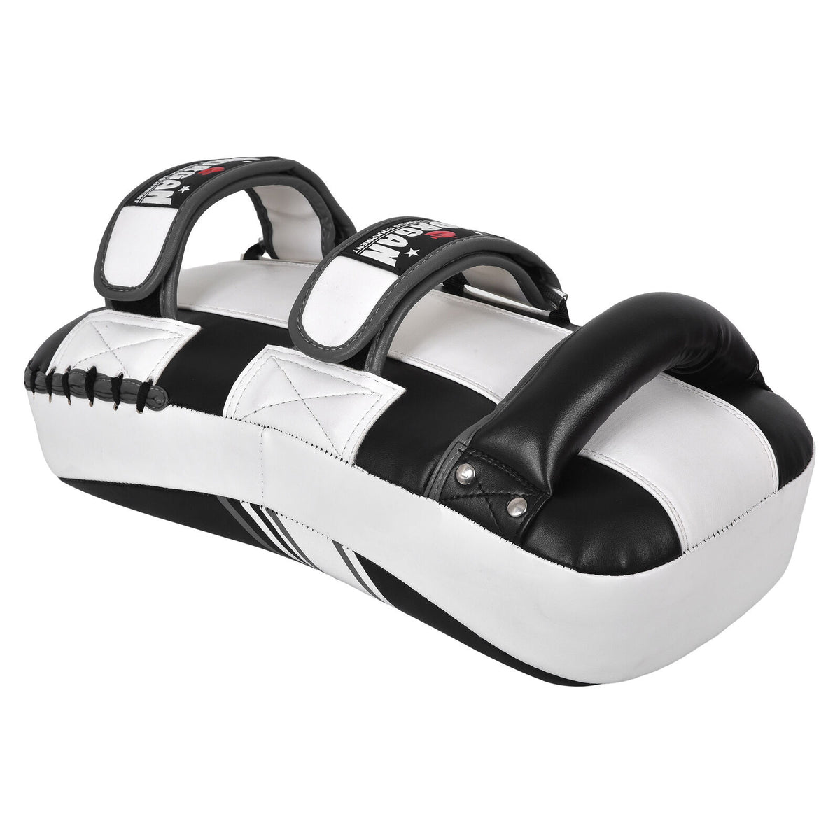 Morgan V2 Aventus Curved Thai Pads (Pair) - The Fight Club