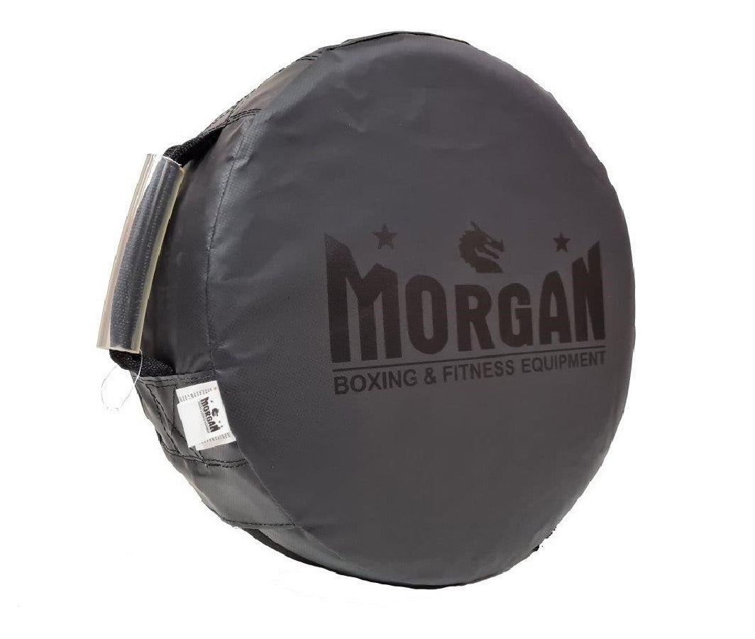 Morgan B2 Bomber High Density Foam Round Shield - The Fight Club