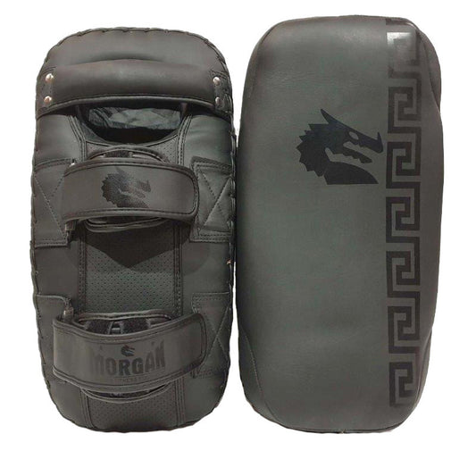 Morgan B2 Bomber Leather Thai Pads (Pair) - The Fight Club