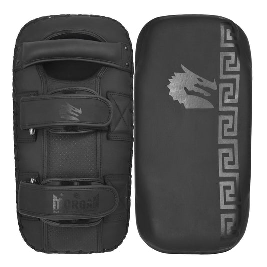 Morgan B2 Bomber Leather Thai Pads (Pair) - The Fight Club