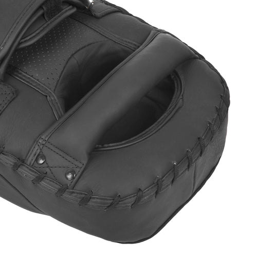 Morgan B2 Bomber Leather Thai Pads (Pair) - The Fight Club