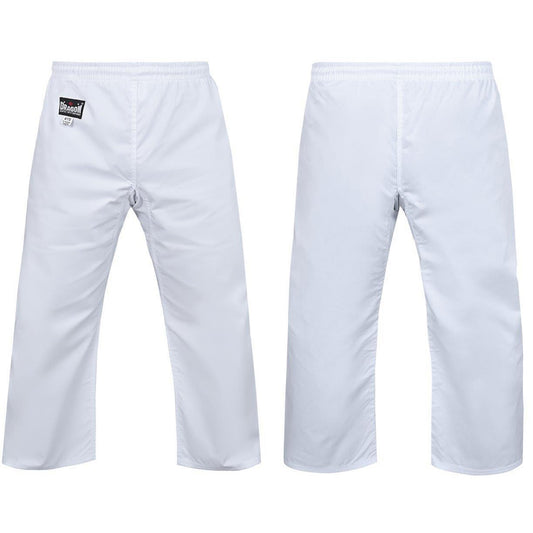 Dragon 8oz Gi Pants White - The Fight Club