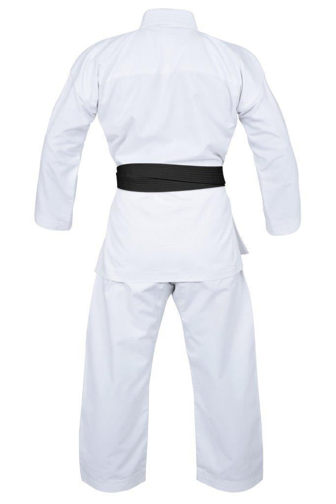 Yamasaki 14oz Gold Deluxe Brushed Canvas Karate Gi - The Fight Club