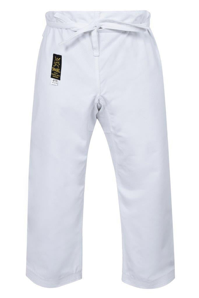 Yamasaki 14oz Gold Deluxe Brushed Canvas Karate Gi - The Fight Club