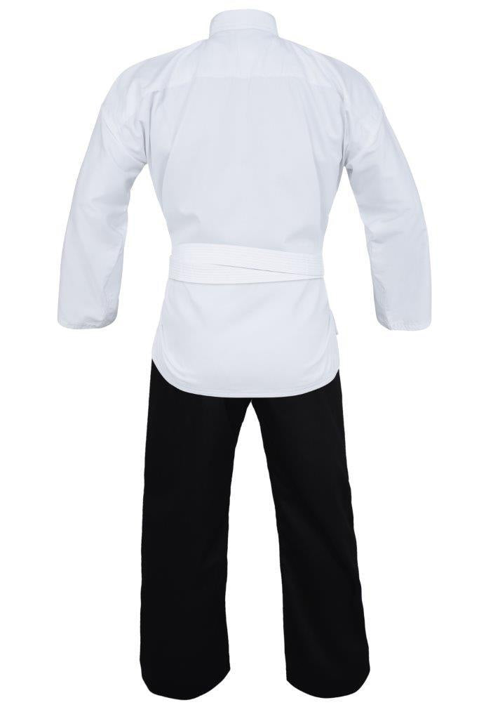 Yamasaki 10oz Pro Salt & Pepper Karate Gi - The Fight Club