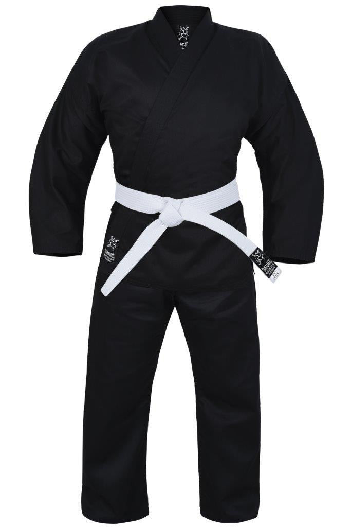 Yamasaki 10oz Pro Karate Gi Black - The Fight Club