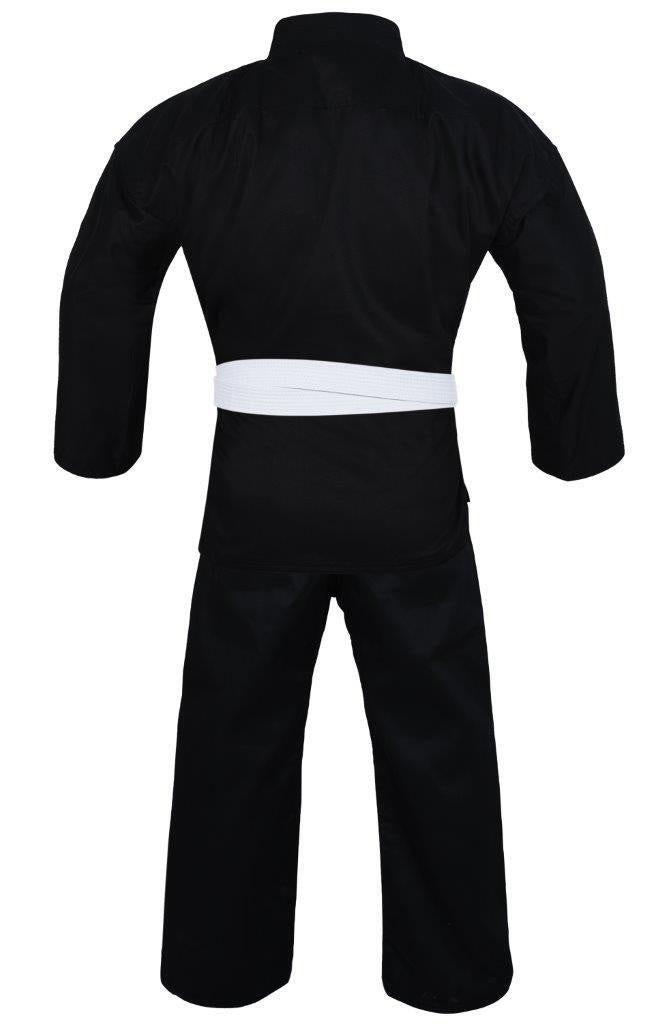 Yamasaki 10oz Pro Karate Gi Black - The Fight Club