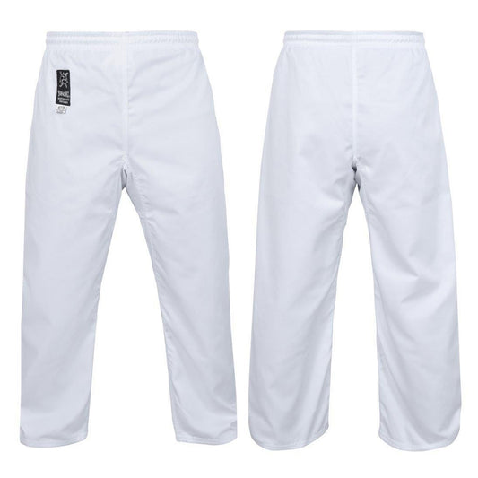 Yamasaki 10oz Gi Pants White - The Fight Club