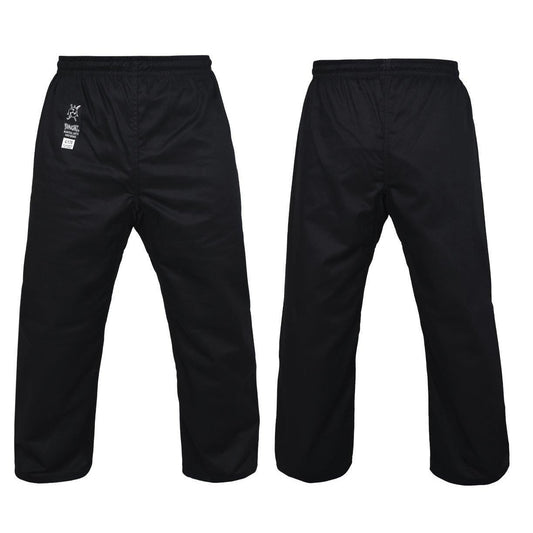 Yamasaki 10oz Gi Pants Black - The Fight Club