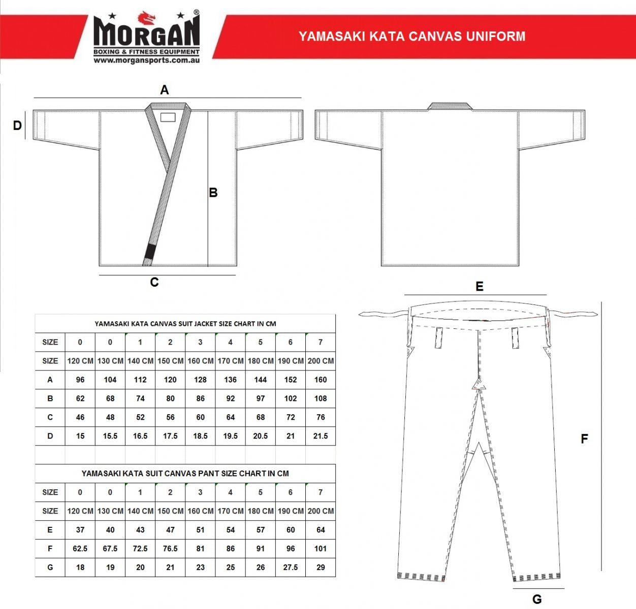 Yamasaki 14oz Elite Karate Kata Gi - The Fight Club