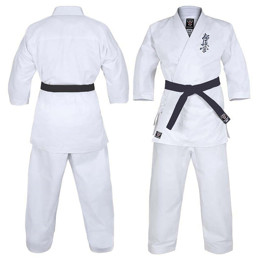 Kyokushinkai 14oz Brushed Canvas Karate Gi - The Fight Club