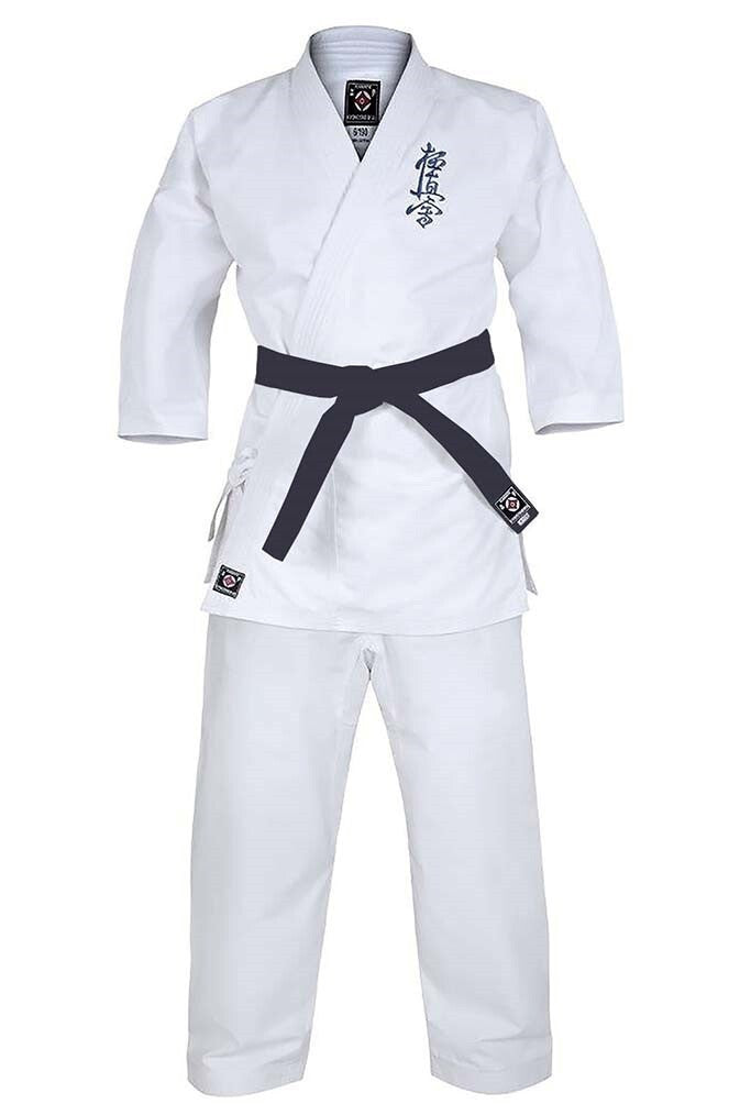 Kyokushinkai 14oz Brushed Canvas Karate Gi - The Fight Club