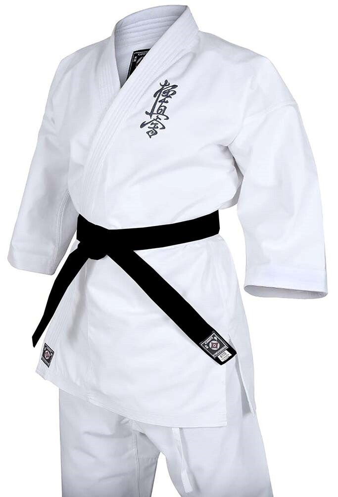 Kyokushinkai 14oz Brushed Canvas Karate Gi - The Fight Club