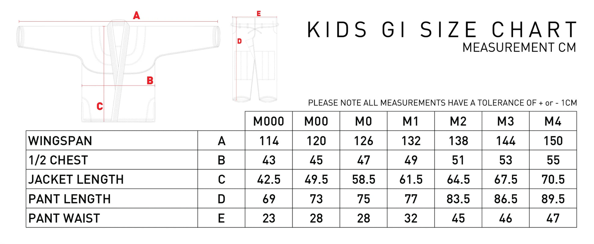 Budo Kids Kihon Fundamental Gi - The Fight Club