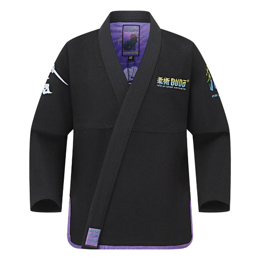 Budo Kitsune Gi Black - The Fight Club