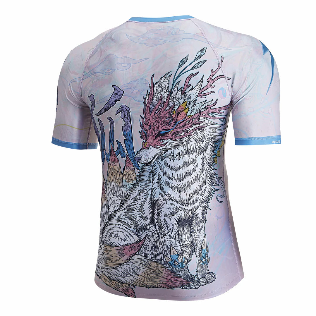 Budo Kitsune Rash Guard Light - The Fight Club