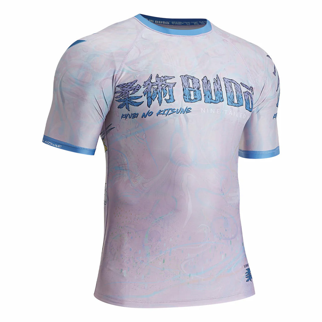 Budo Kitsune Rash Guard Light - The Fight Club