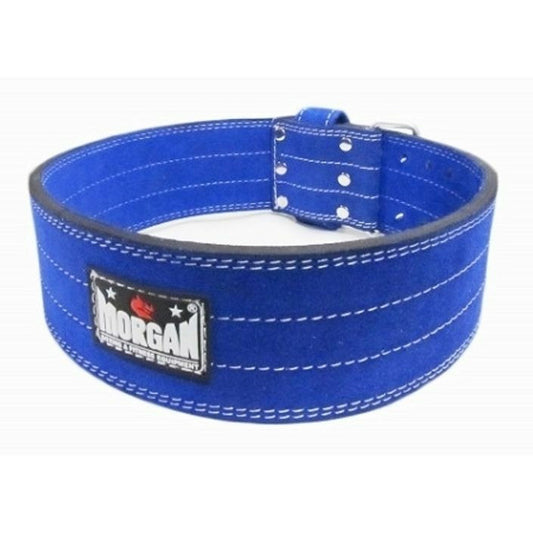 Morgan Quick Release Suede Leather Weight Belt - The Fight Club