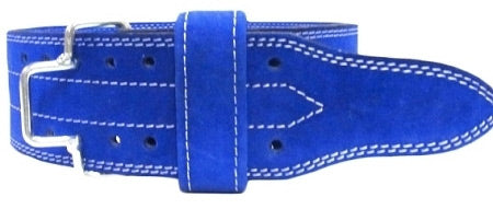 Morgan Quick Release Suede Leather Weight Belt - The Fight Club