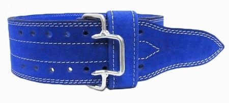 Morgan Quick Release Suede Leather Weight Belt - The Fight Club