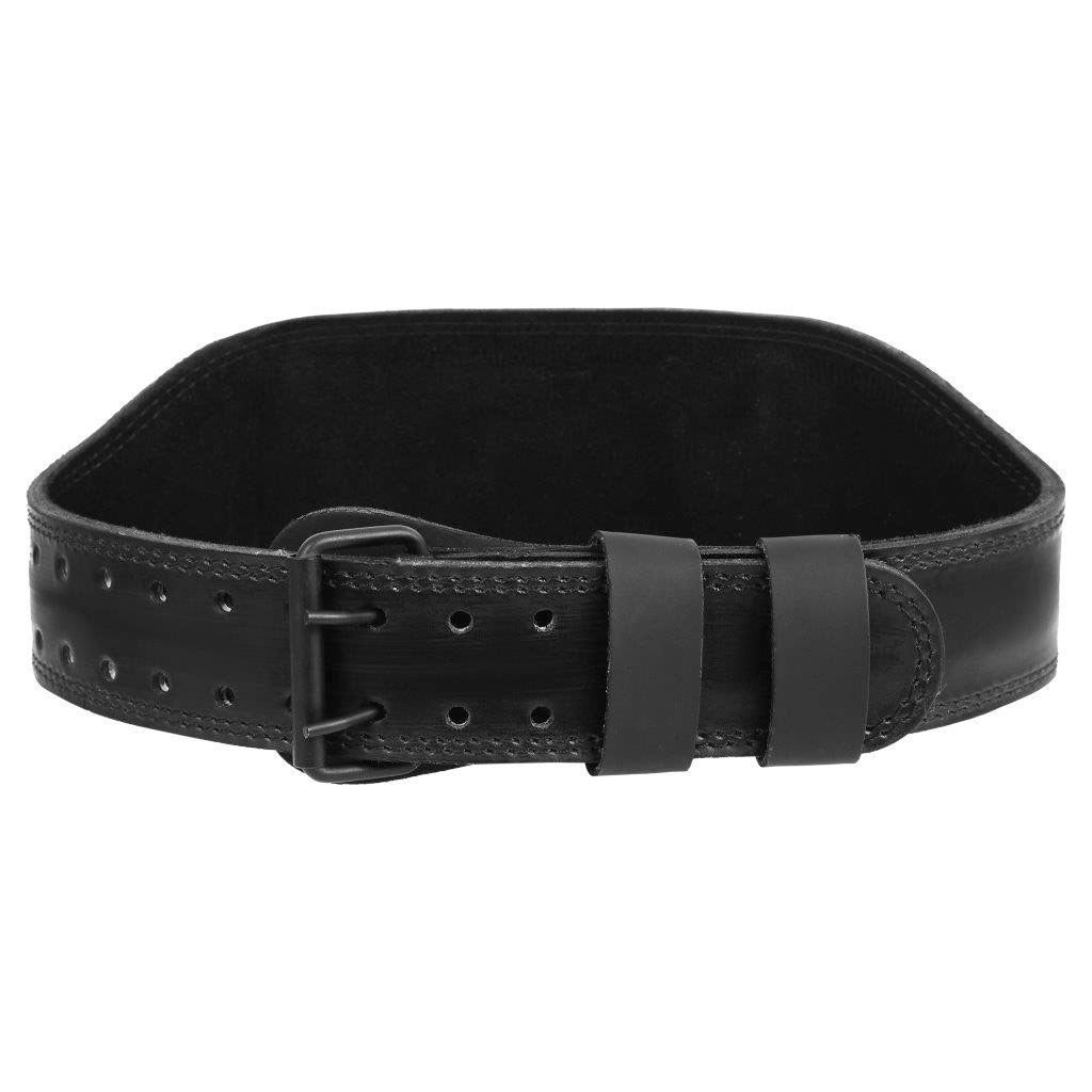 Morgan B2 Bomber 15cm Wide Leather Weight Lifting Belt - The Fight Club