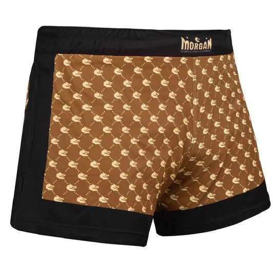 Morgan 1918 Heritage High Cut MMA Shorts - The Fight Club
