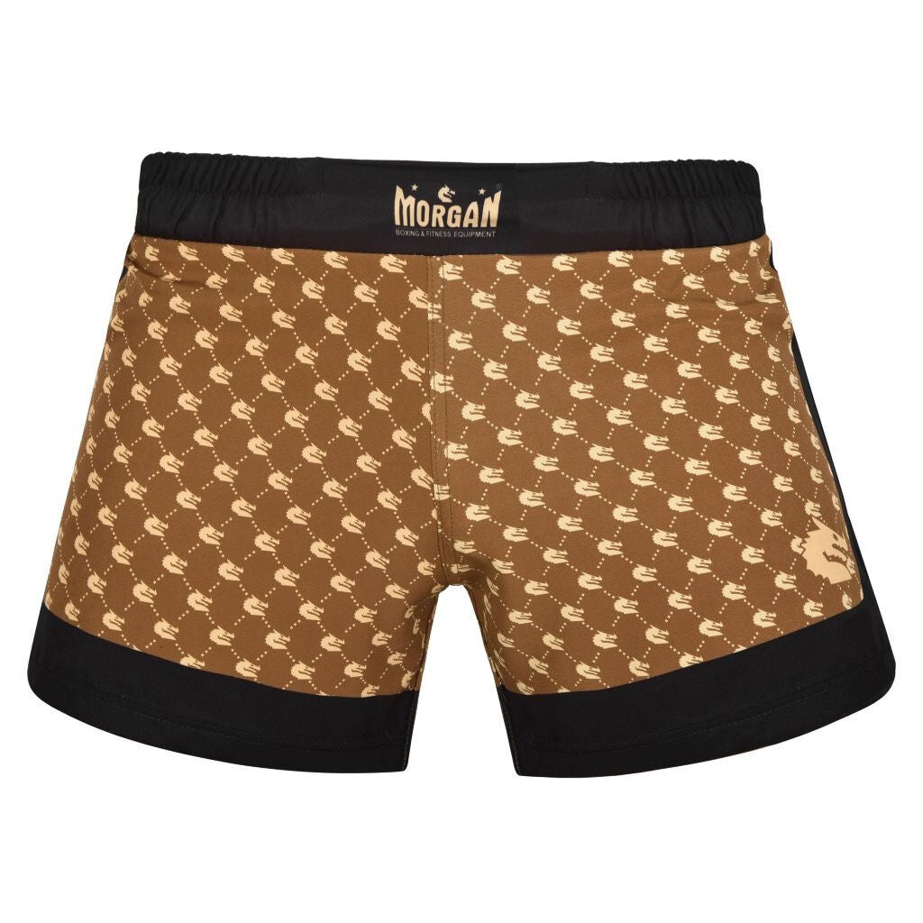 Morgan 1918 Heritage High Cut MMA Shorts - The Fight Club