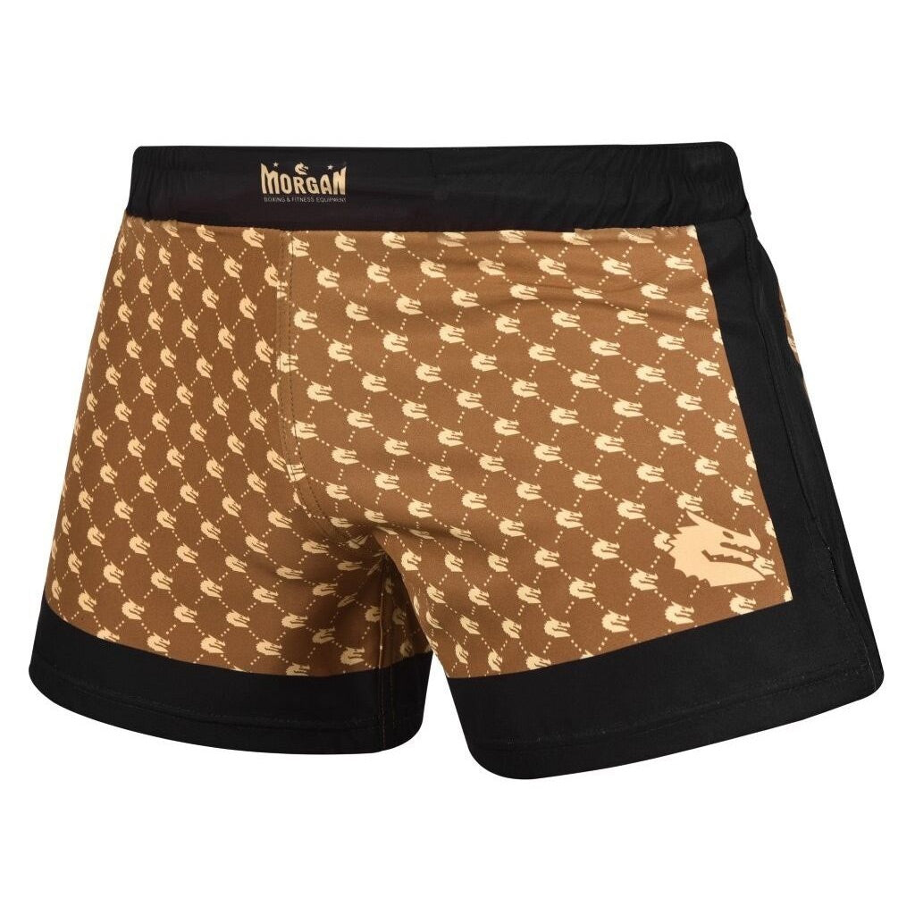 Morgan 1918 Heritage High Cut MMA Shorts - The Fight Club