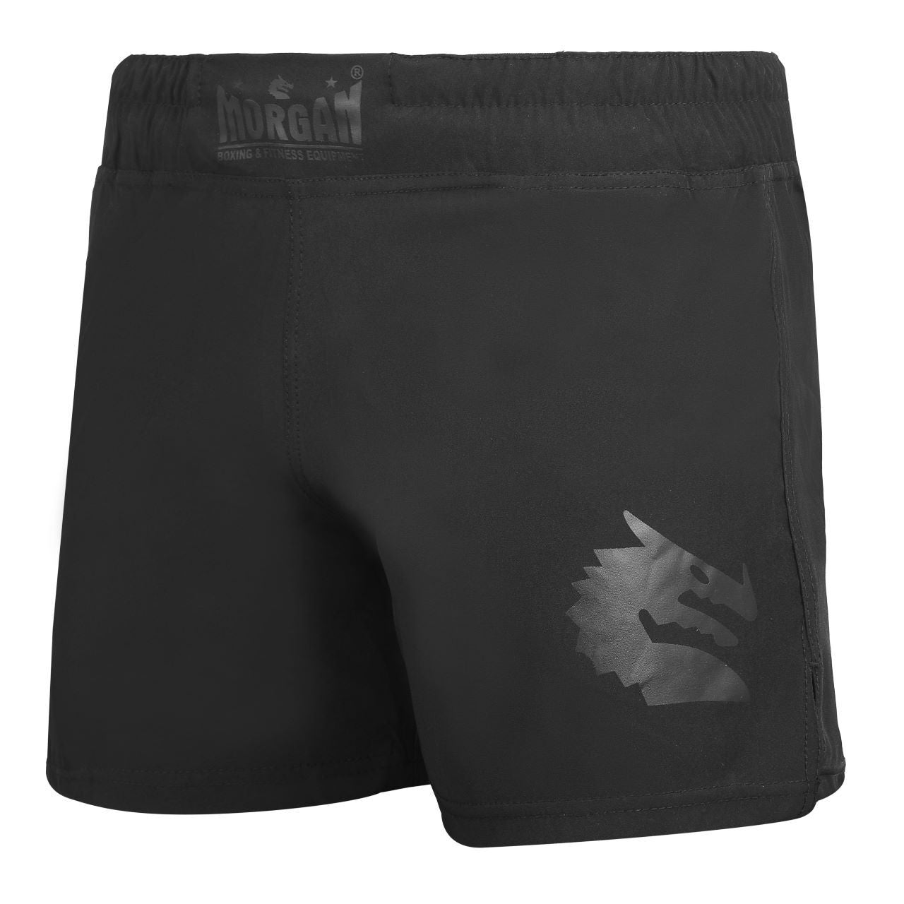 Morgan B2 Series High Cut MMA Shorts - The Fight Club