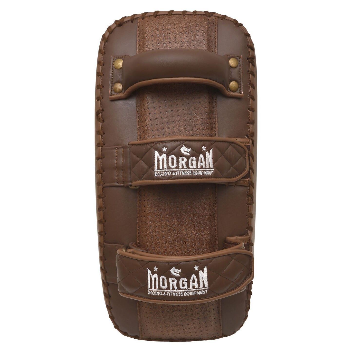 Morgan 1918 Heritage Curved Thai Kick Pads (Pair) - The Fight Club