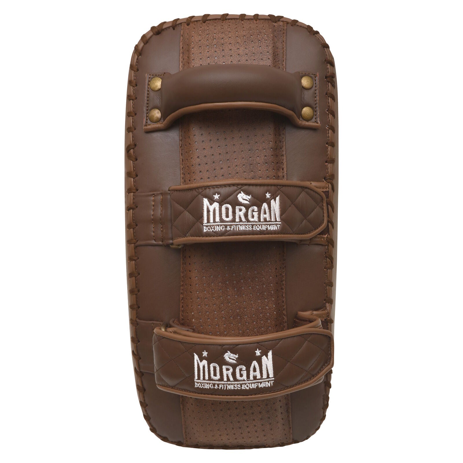 Morgan 1918 Heritage Curved Thai Kick Pads (Pair) - The Fight Club