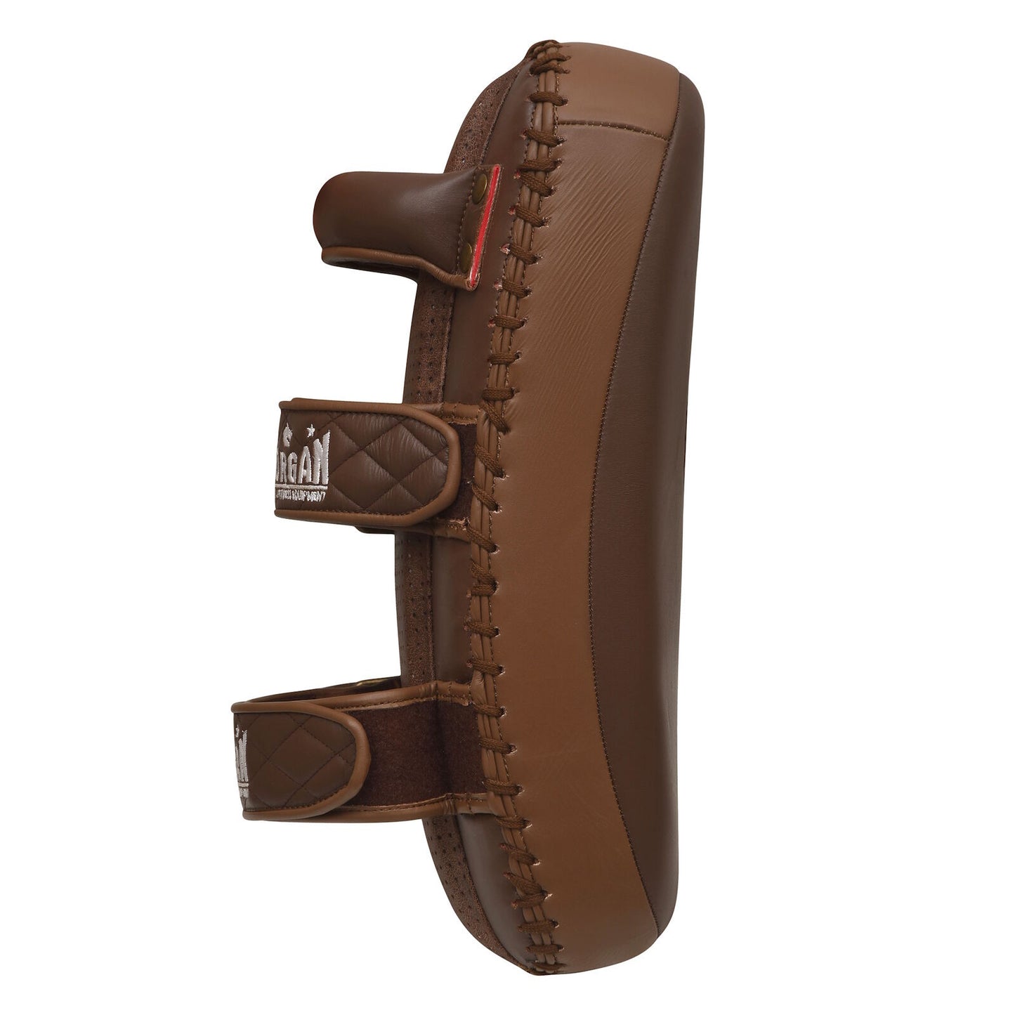 Morgan 1918 Heritage Curved Thai Kick Pads (Pair) - The Fight Club