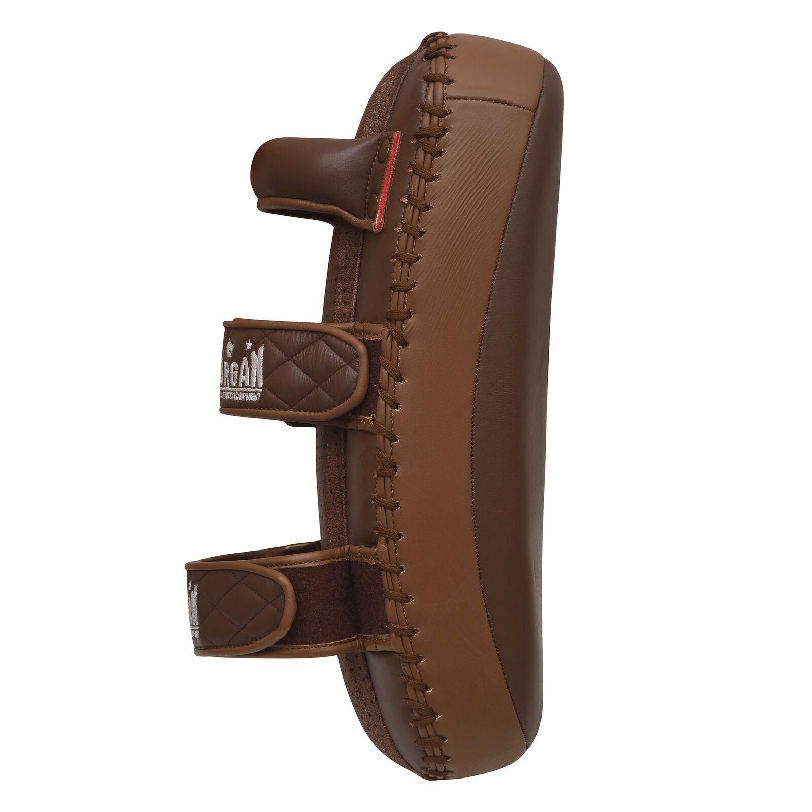 Morgan 1918 Heritage Curved Thai Kick Pads (Pair) - The Fight Club