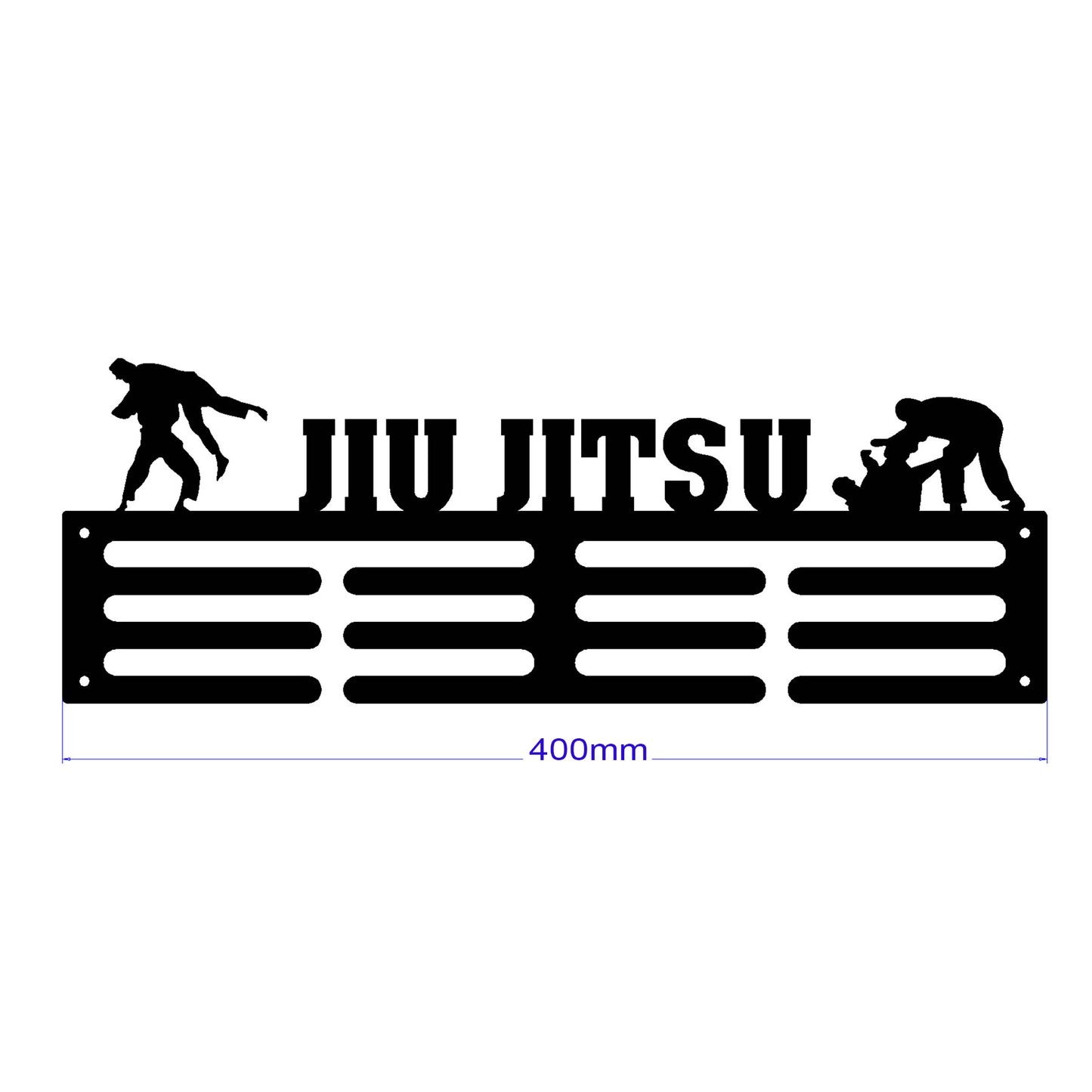 Jiu Jitsu Medal Display Hanger - The Fight Club