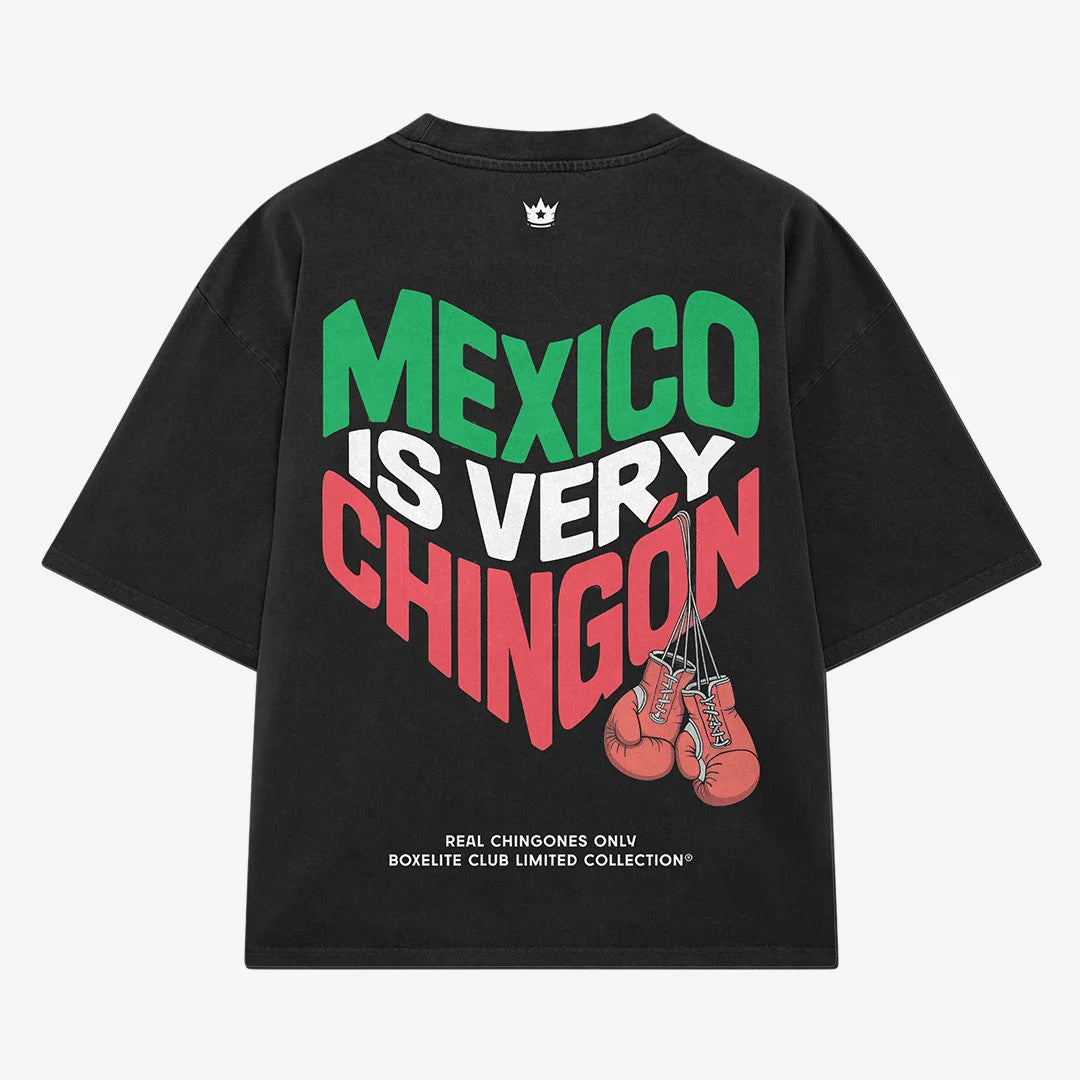 BoxElite Mexico is Very Chingon MX T-Shirt - The Fight Club
