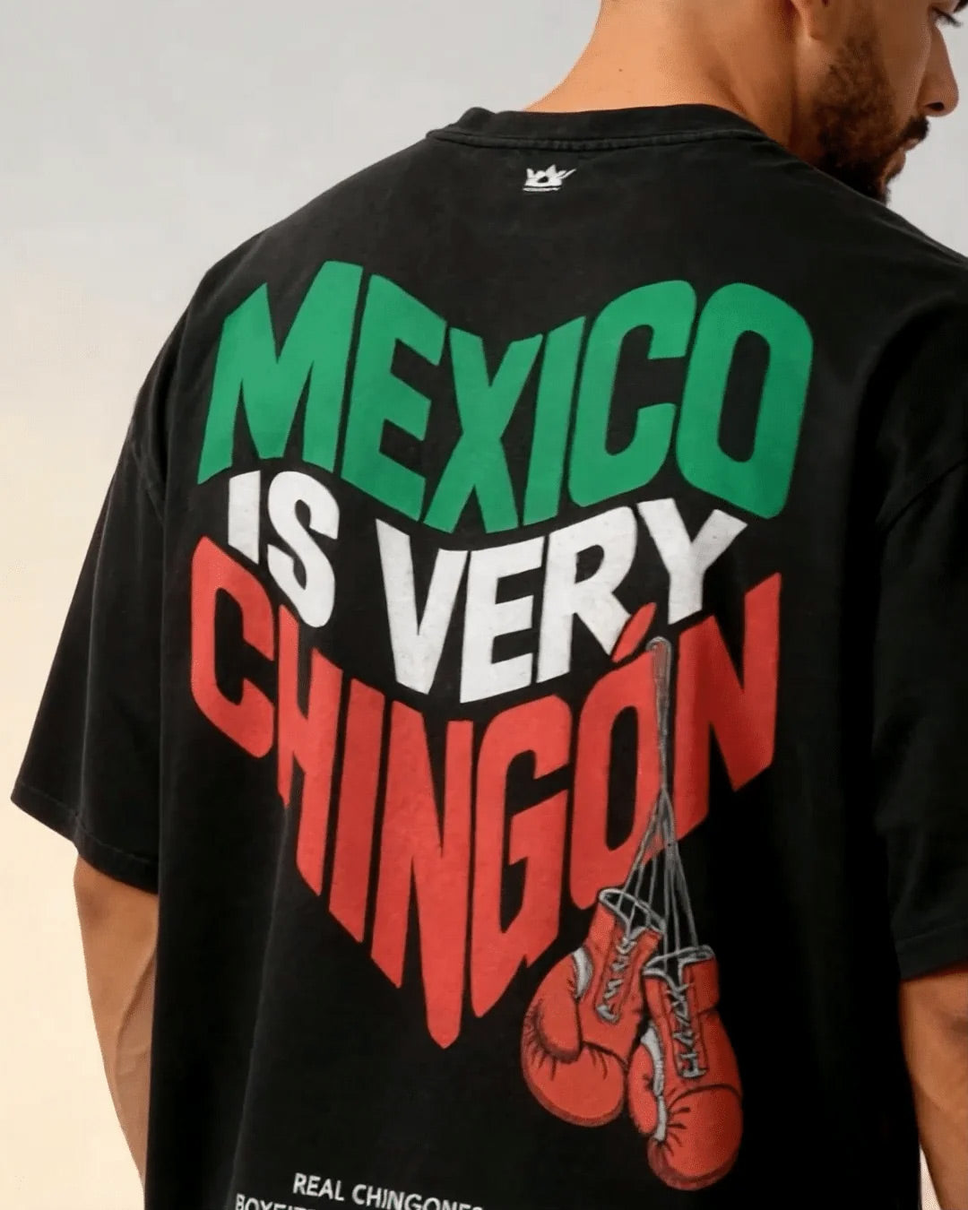 BoxElite Mexico is Very Chingon MX T-Shirt - The Fight Club